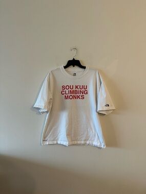 The North Face Undercover Sou Kuu Climbing Monks Graphic Tee XL